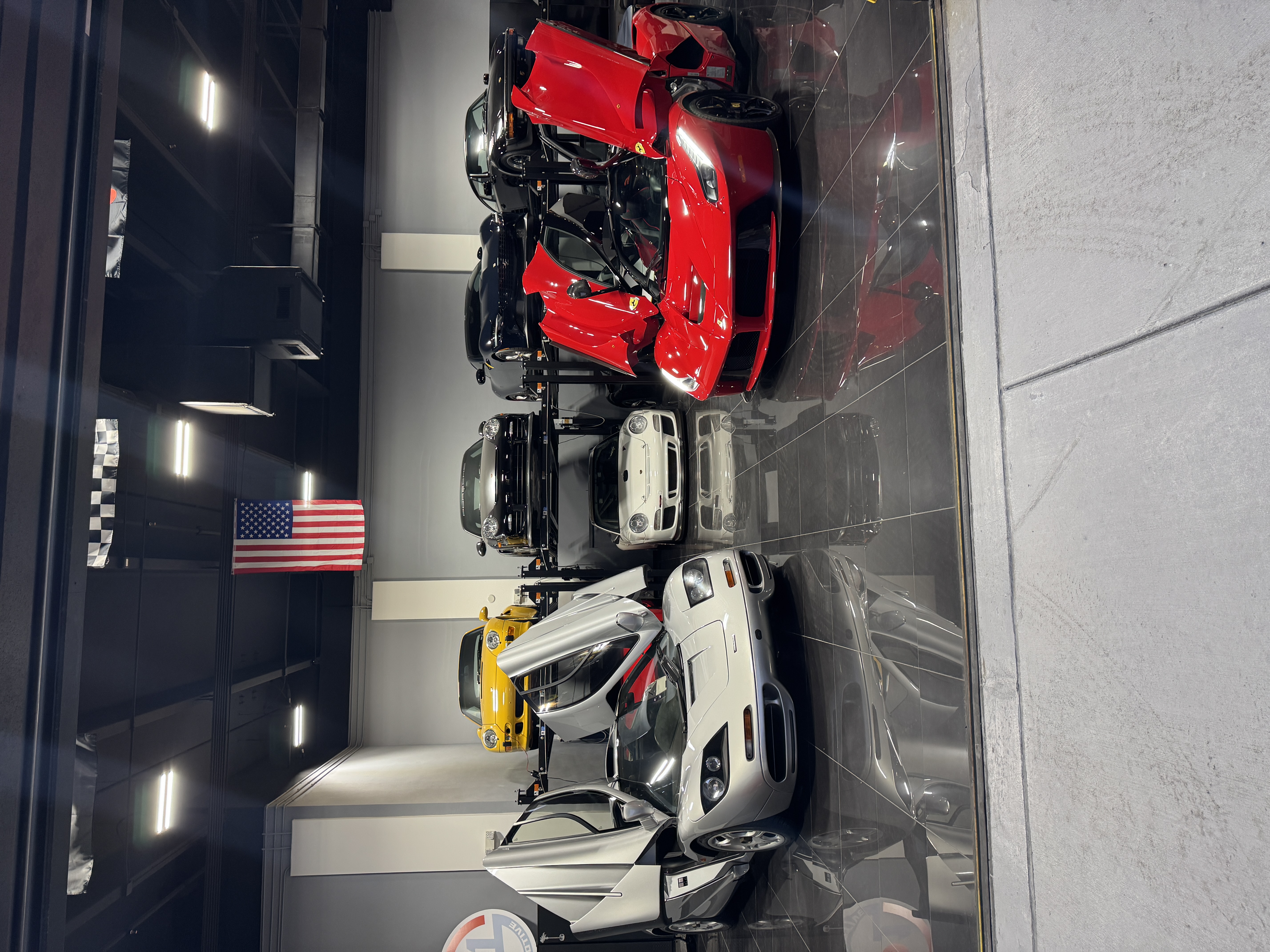 P1 Automotive Showroom